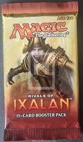 2018 Wizard of the Coast WOTC Magic The Gathering Rivals of Ixalan Trading Card Pack Art Set Front