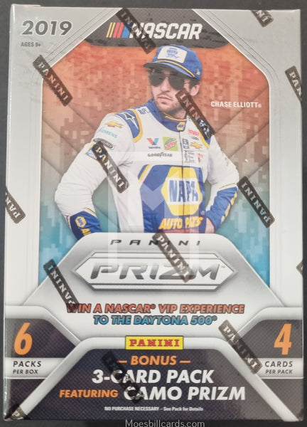 2019-Panini-Prizm-Nascar-Racing-Trading-Card-Blaster-Box-Front