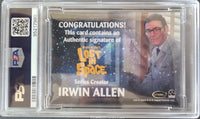 2019 Lost In Space (LIS) Creator Irwin Allen Cut Signature Autograph Trading Card - Auto - 18 produced only
