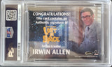 2019 Lost In Space (LIS) Creator Irwin Allen Cut Signature Autograph Trading Card - Auto - 18 produced only