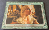 Trading card featuring a character from 'Game of Thrones' with decorative border
