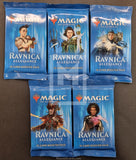 2019 Wizard of the Coast WOTC Magic The Gathering Ravnica Allegiance Trading Card Pack Art Set Front