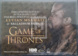 2020-Rittenhouse-Archives-Game-of-Thrones-GOT-The-Complete-Autograph-Trading-Card-Gold-Lucian-Msamati-as-Salladhor-Saan-Back
