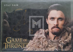 2020-Rittenhouse-Archives-Game-of-Thrones-GOT-The-Complete-Autograph-Trading-Card-Gold-Staz-Nair-as-Qhono-Front
