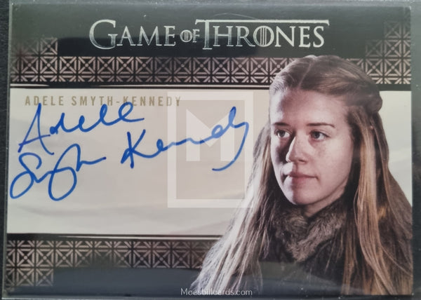 2020-Rittenhouse-Archives-Game-of-Thrones-GOT-The-Complete-Autograph-Trading-Card-Valyrian-Steel-Adele-Smyth-Kennedy-as-Aileen-Front