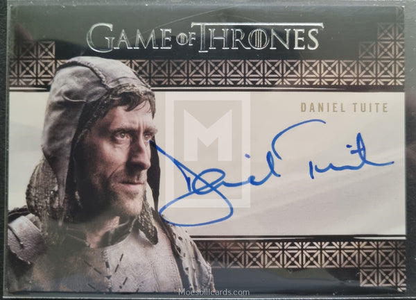 2020-Rittenhouse-Archives-Game-of-Thrones-GOT-The-Complete-Autograph-Trading-Card-Valyrian-Steel-Daniel-Tuite-as-Lothar-Frey-Front