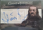      2020-Rittenhouse-Archives-Game-of-Thrones-GOT-The-Complete-Autograph-Trading-Card-Valyrian-Steel-Francis-Magee-as-Yoren-Front