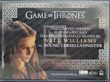      2020-Rittenhouse-Archives-Game-of-Thrones-GOT-The-Complete-Autograph-Trading-Card-Valyrian-Steel-Nell-Williams-as-Young-Cersei-Lannister-Back