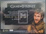 2020-Rittenhouse-Archives-Game-of-Thrones-GOT-The-Complete-Autograph-Trading-Card-Valyrian-Steel-Philip-McGinley-as-Anguy-Back