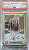 2020-Topps-WWE-Wrestling-Transcendent-Green-Parallel-Autograph-Card-A-BW-11_15-Bray-Wyatt-Front