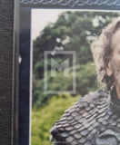 2020 Rittenhouse Archives Game of Thrones GOT The Complete Autograph Trading Card Blue Bordered Clive Russell as Ser Brynden Tully Damage