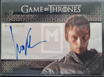 2020 Rittenhouse Archives Game of Thrones GOT The Complete Autograph Trading Card Valyrian Steel Will Tudor as Olyvar Front