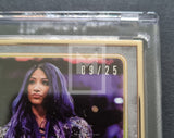 2020 Topps WWE Transcendent Sasha Banks Autograph Trading Card A-SB Number