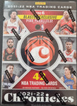 2021-22-Panini-Chronicles-Nba-Basketball-Trading-Card-Blaster-Box-Front