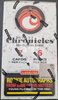 2021-22-Panini-Chronicles-Nba-Basketball-Trading-Card-Blaster-Box-Side