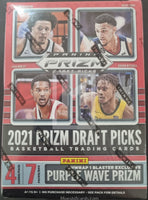 2021-22-Panini-Prizm-Collegiate-Draft-Picks-Basketball-Trading-Card-Blaster-Box-Front