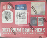 2021-22-Panini-Prizm-Collegiate-Draft-Picks-Basketball-Trading-Card-Blaster-Box-Top