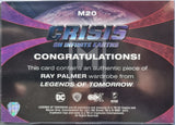 2021-Cryptozoic-CZX-DC-Crisis-On-Infitite-Earths--Wardrobe-Trading-Card-M20-Ray-Palmer-Brandon-Routh-Back