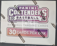 2021-Panini-MLB-Baseball-Contenders-Trading-Card-Blaster-Box-Top