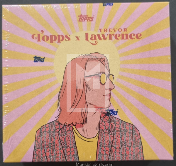 2021-Topps-Football-Trevor-Lawrence-Rising-Sun-Trading-Card-Box-Front