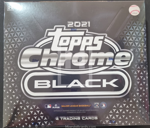 2021-Topps-MLB-Baseball-Chrome-Black-Trading-Card-Hobby-Box-Front