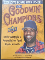 2021-Upper-Deck-Goodwin-Champions-Lebron-James-Trading-Card-Blaster-Box-Front