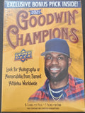 2021-Upper-Deck-Goodwin-Champions-Lebron-James-Trading-Card-Blaster-Box-Front