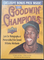 2021-Upper-Deck-Goodwin-Champions-Michael-Jordan-Trading-Card-Blaster-Box-Front