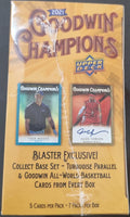 2021-Upper-Deck-Goodwin-Champions-Tiger-Woods-Trading-Card-Blaster-Box-Side