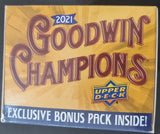 2021-Upper-Deck-Goodwin-Champions-Tiger-Woods-Trading-Card-Blaster-Box-Top