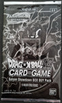 2021 Bandai DragonBall Super Saiyan Showdown CCG Collectable Card Game Box Buy Pack Front