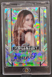 2021 Leaf Pop Century Autograph Trading Card BA-AG1 Ashley Greene 36/37 Front