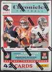 2021 Panini Chronicles Football 6-Pack Trading Card Blaster Box Front