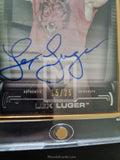 2021 Topps WWE Wrestling Undisputed Autograph Trading Card FR-LL Lex Luger Gold Frame Number