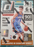 2022-23-Panini-Donruss-NBA-Basketball-Trading-Card-Blaster-Box-Front