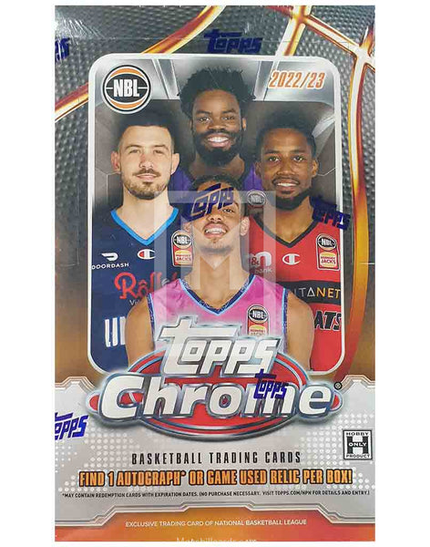 2022-23-topps-nbl-chrome-hobby-box-trading-card-basketball