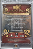 2022-Cryptozoic-CZX-Middle-Earth-Promo-Trading-Card-P6-Back