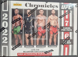 2022-Panini-Chronicles-UFC-Ultimate-Fighting-Championship-Trading-Card-Blaster-Box-Front