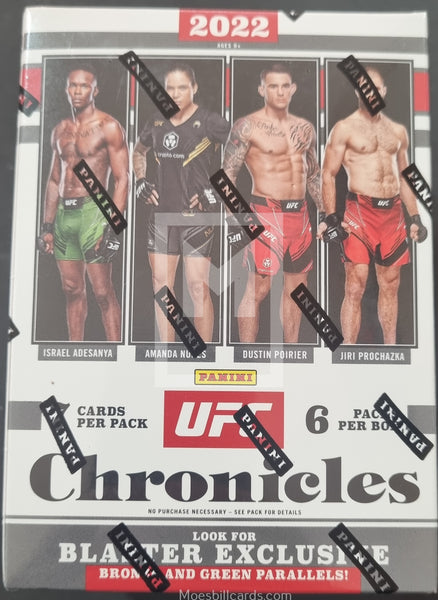 2022-Panini-Chronicles-UFC-Ultimate-Fighting-Championship-Trading-Card-Blaster-Box-Front