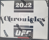 2022-Panini-Chronicles-UFC-Ultimate-Fighting-Championship-Trading-Card-Blaster-Box-Top