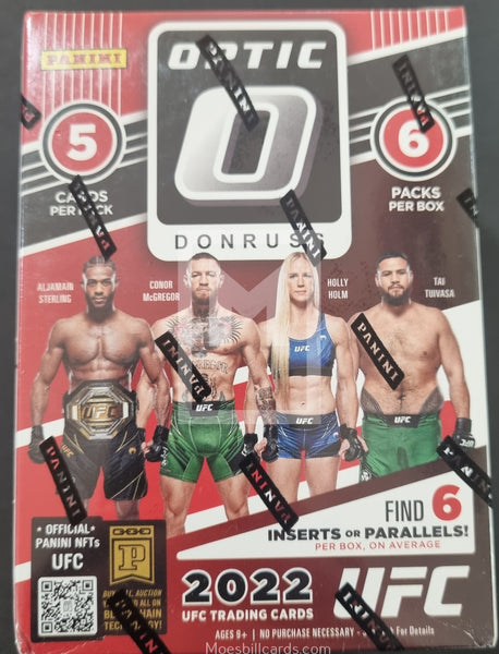 2022-Panini-Donruss-Optic-UFC-Ultimate-Fighting-Championship-Trading-Card-Blaster-Box-Back