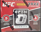 2022-Panini-Donruss-Optic-UFC-Ultimate-Fighting-Championship-Trading-Card-Blaster-Box-Top