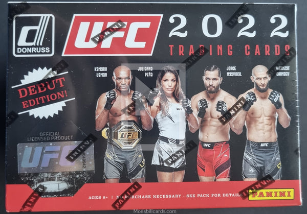 2022-Panini-Donruss-UFC-Blaster-Box-Front