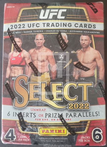 2022-Panini-UFC-Select-Trading-Card-Blaster-Box-Front