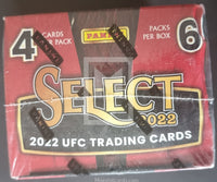 2022-Panini-UFC-Select-Trading-Card-Blaster-Box-Top