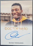 2022-Rittenhouse-Archives-Doctor-Who-Season-11_12-Autograph-Trading-Card-Full-Bleed-Buom-Tihngang-Tibo-Front