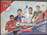 2022 Topps MLS Major League Soccer Sealed Trading Card Blaster Box - 6 Packs per Box!