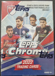 2022-Topps-Chrome-MLS-Soccer-Trading--Card-Blaster-Box-Front