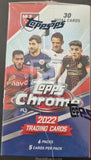 2022-Topps-Chrome-MLS-Soccer-Trading--Card-Blaster-Box-Side