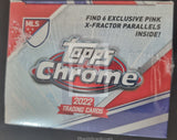 2022-Topps-Chrome-MLS-Soccer-Trading--Card-Blaster-Box-Top